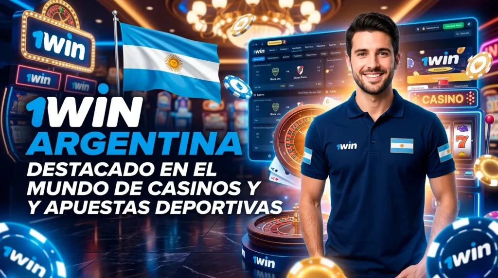1Win Argentina – Casinos y Apuestas Deportivas